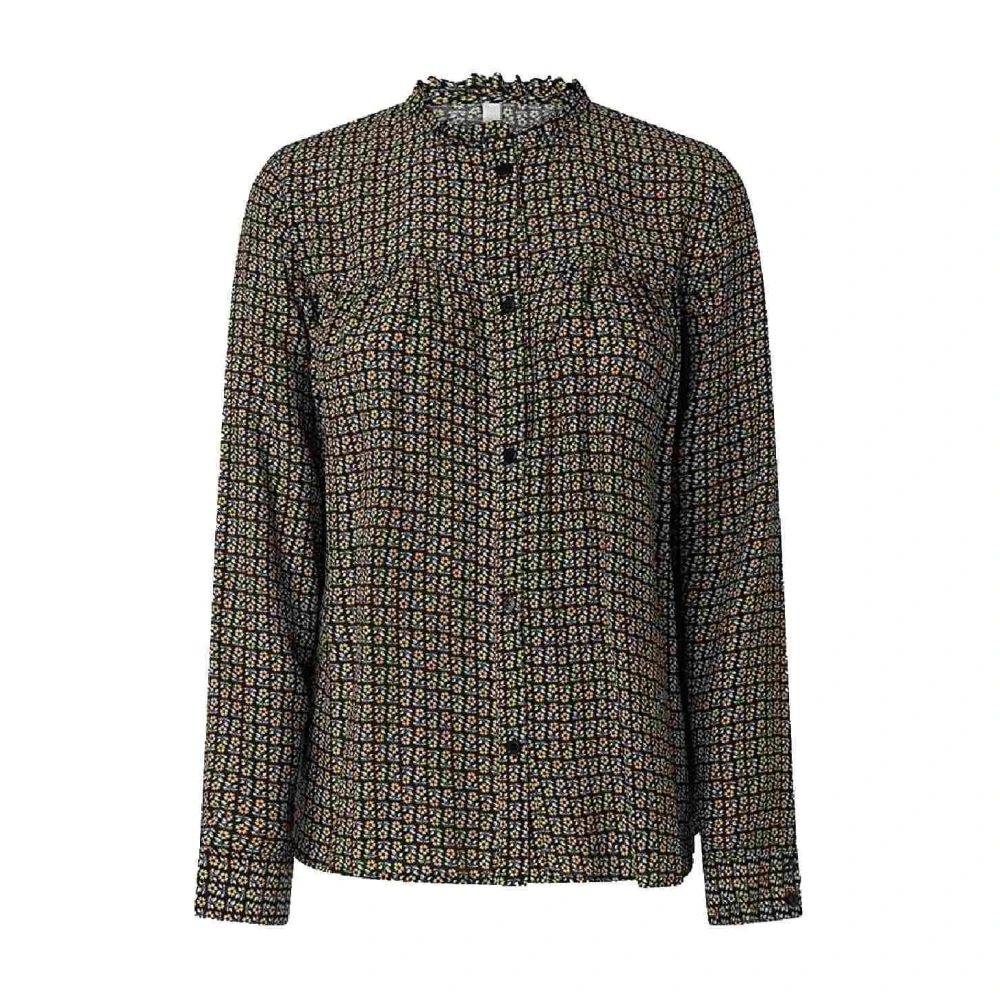 Pepe Jeans Women's Brown Shirts - Shirts - S - Blouses & Shirts