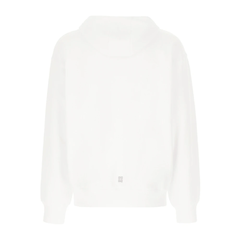 Givenchy Hoodies White Heren