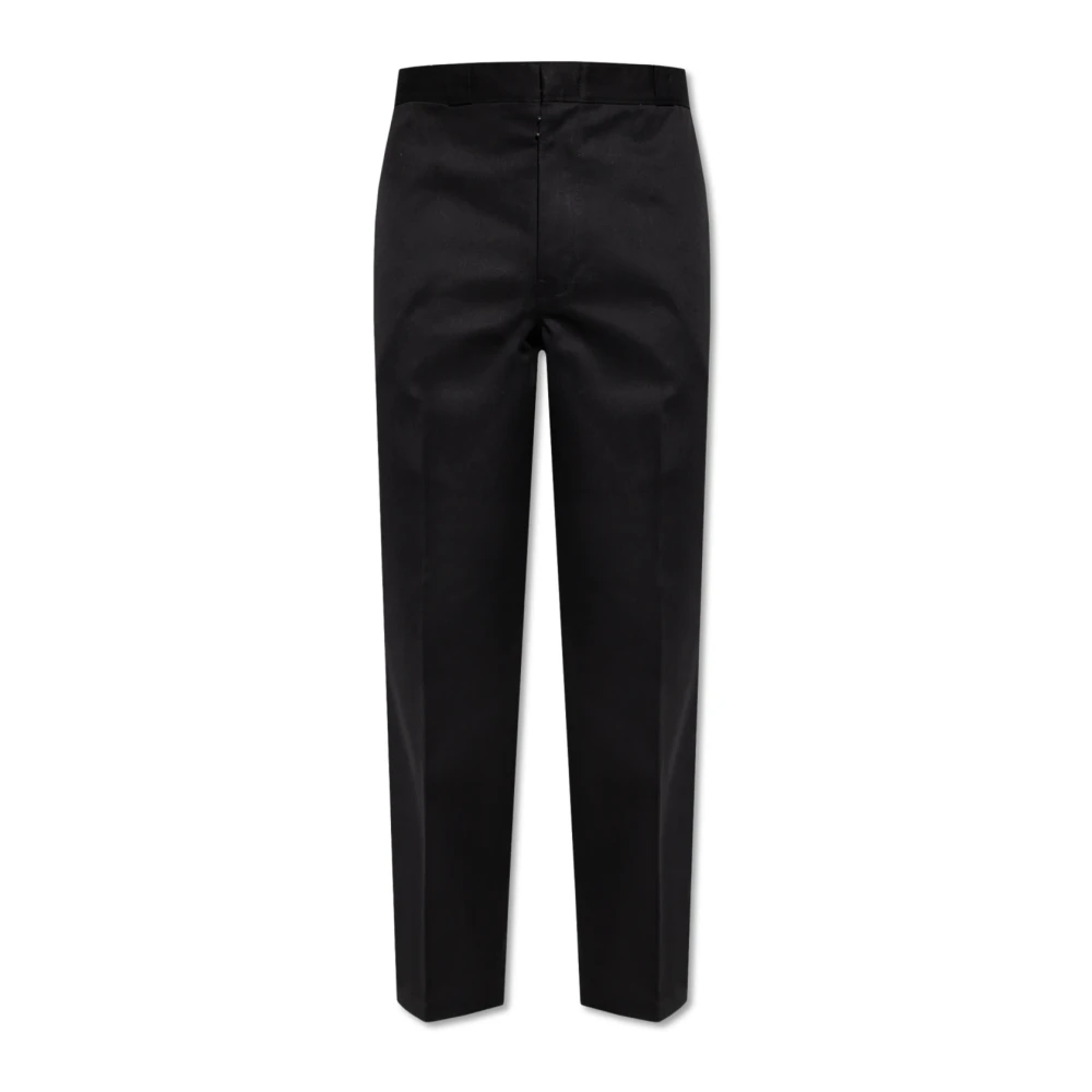 Maison Margiela Geplooide broek Black Heren