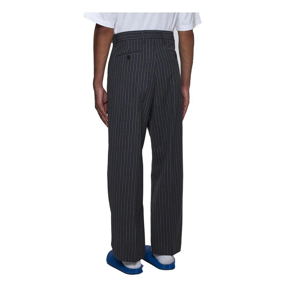 Marni Zwarte Broek voor Vrouwen Black Heren