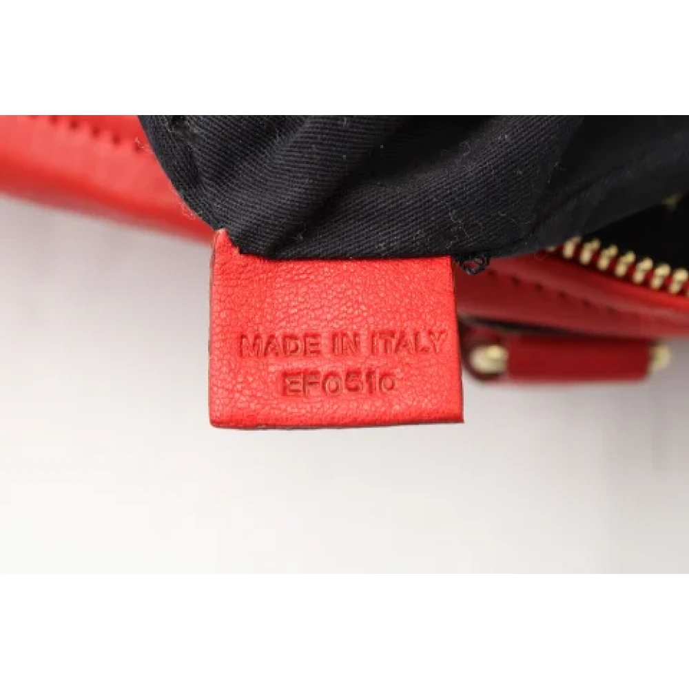 Givenchy Pre-owned Leather handbags Red Dames