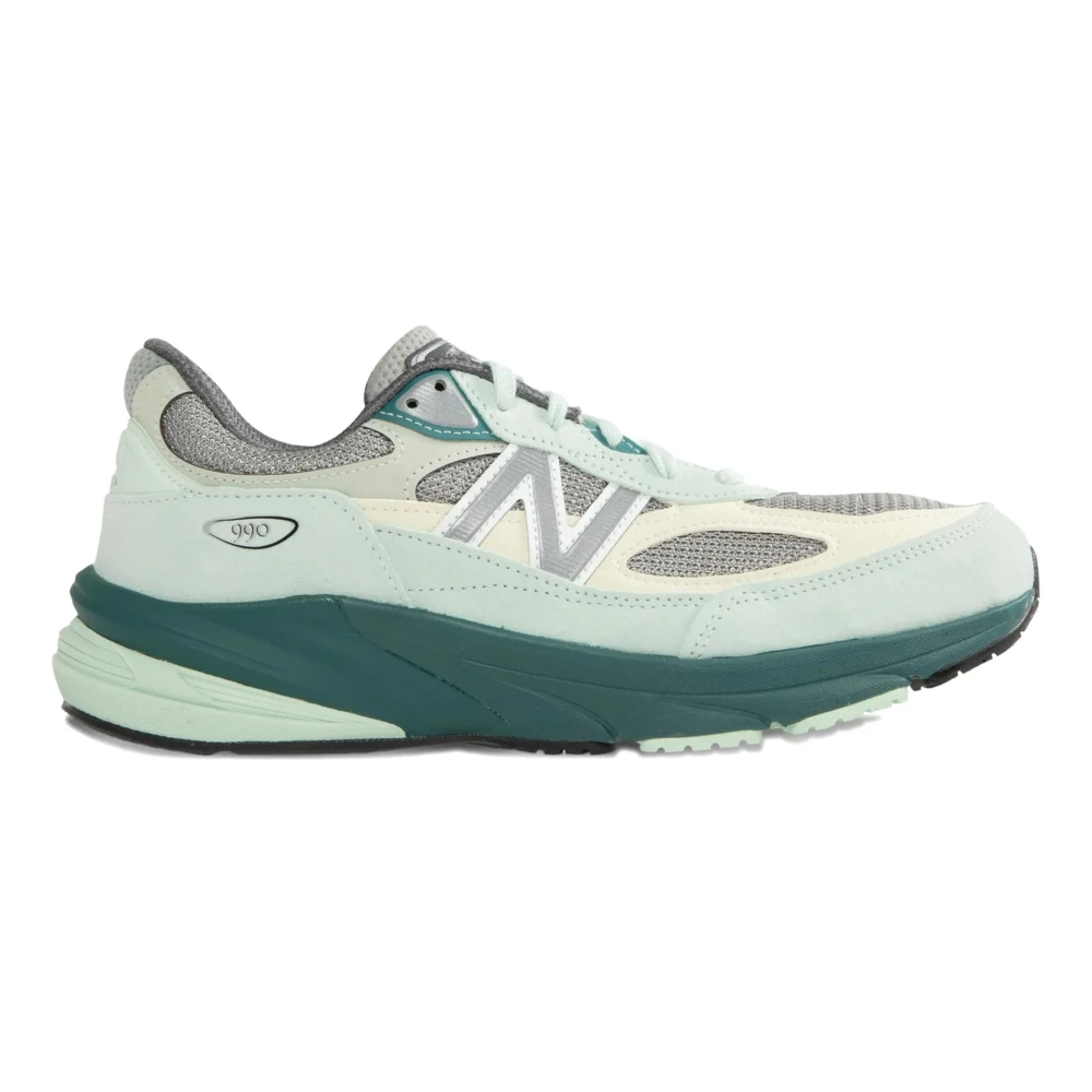 New Balance Made in USA 990v6 Heren Schoenen Groen