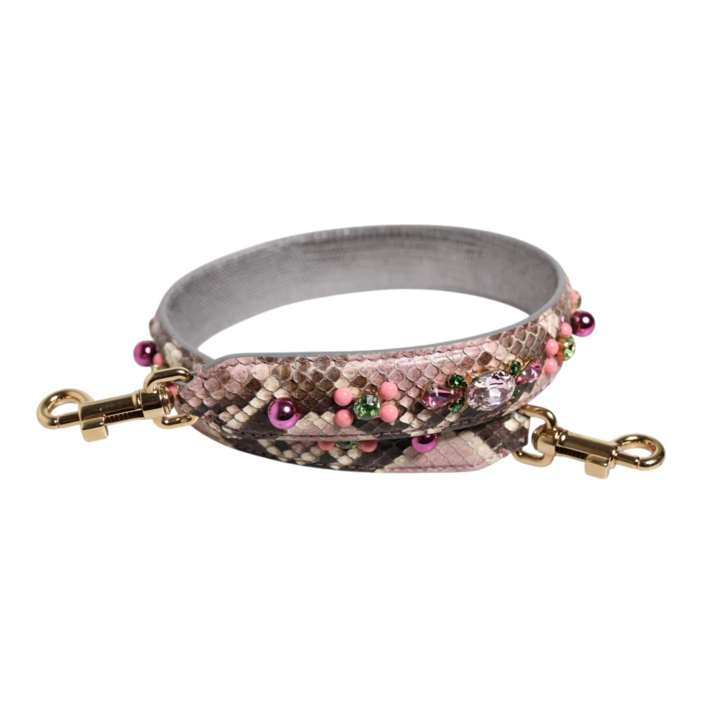 Dolce & Gabbana Women's Multicolor Embellished Handbag Shoulder Strap