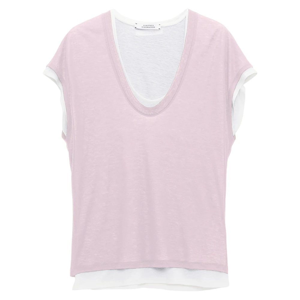 dorothee schumacher T-Shirts Pink Dames
