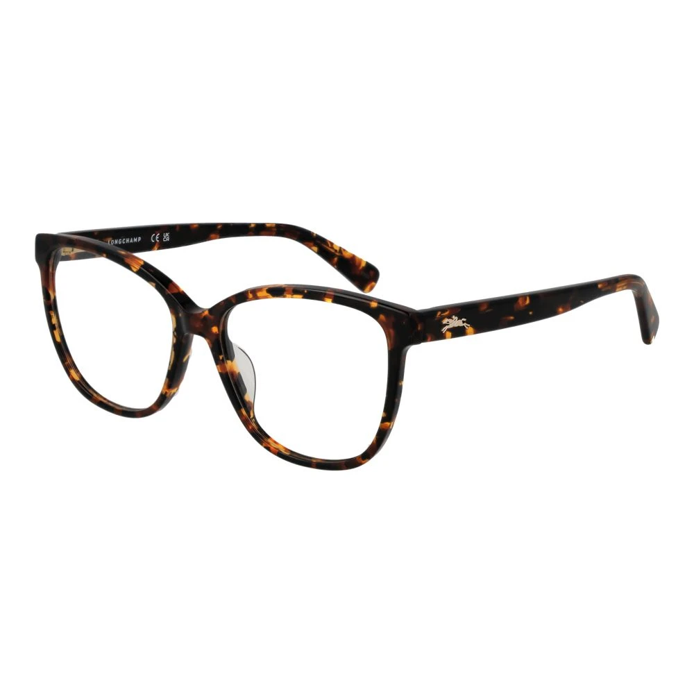 Longchamp Women's Brown Optical Frames Acetate Full-Rim