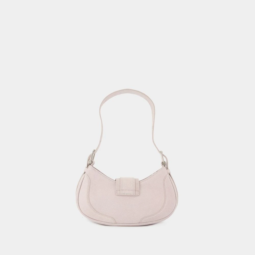 Osoi Roze leren schoudertas met magnetische sluiting Pink Dames