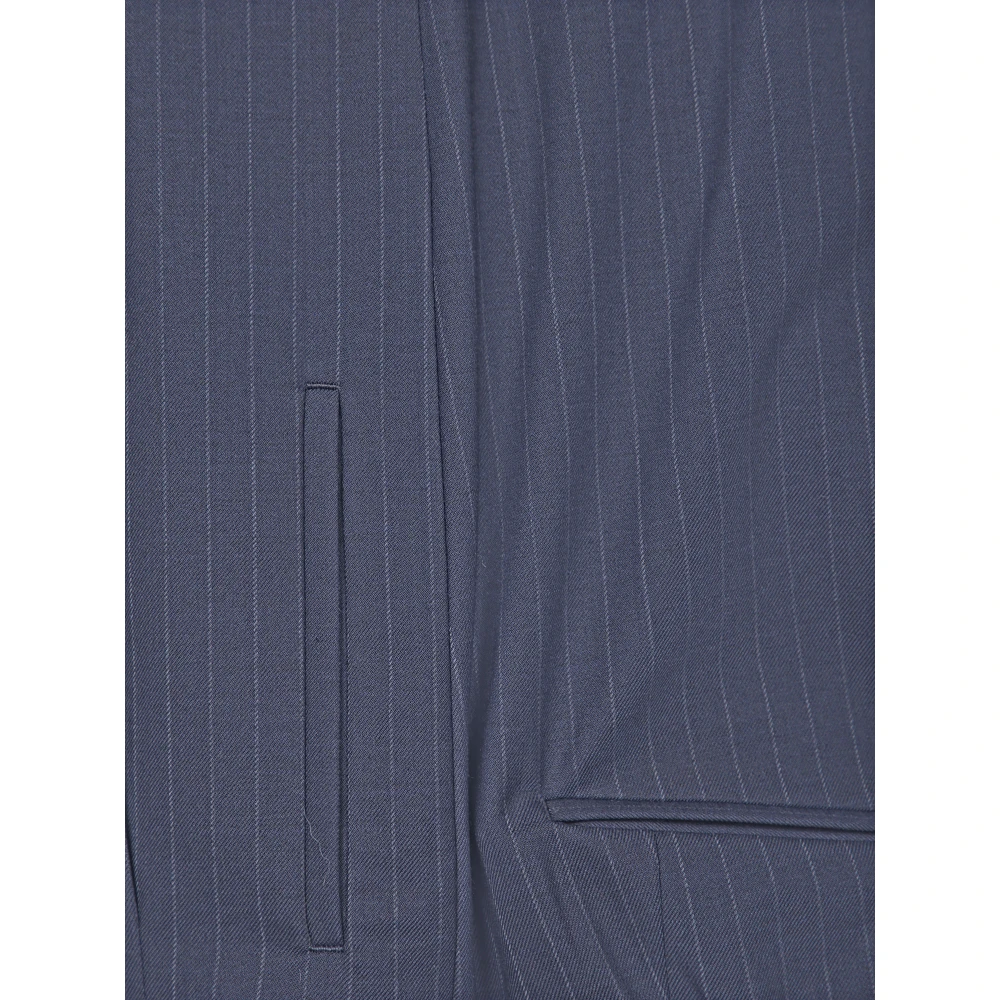 Lardini Blauw Pak Verhoog Stijl Statement Blue Heren
