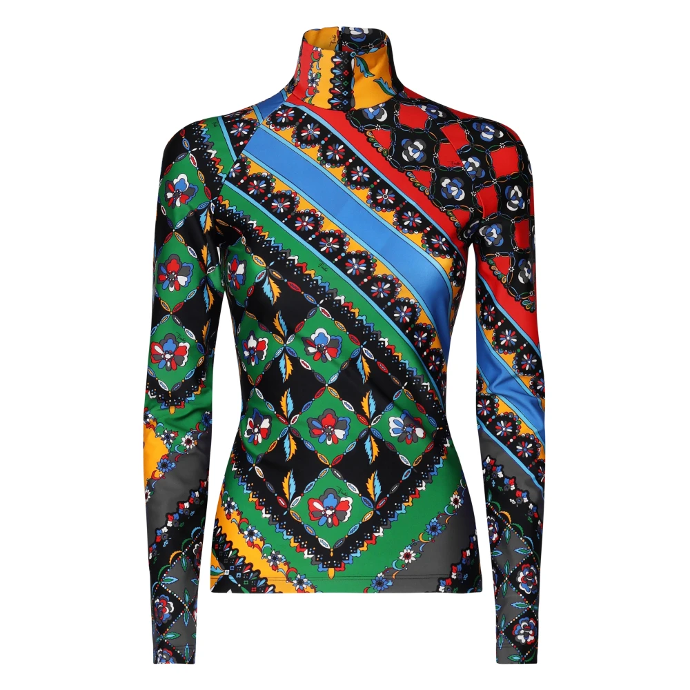 EMILIO PUCCI Multicolor Coltrui Trui Multicolor Dames