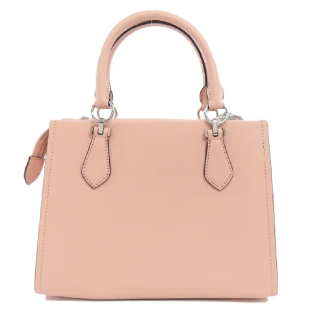 Michael Kors Pre-owned Leather handbags Pink Dames