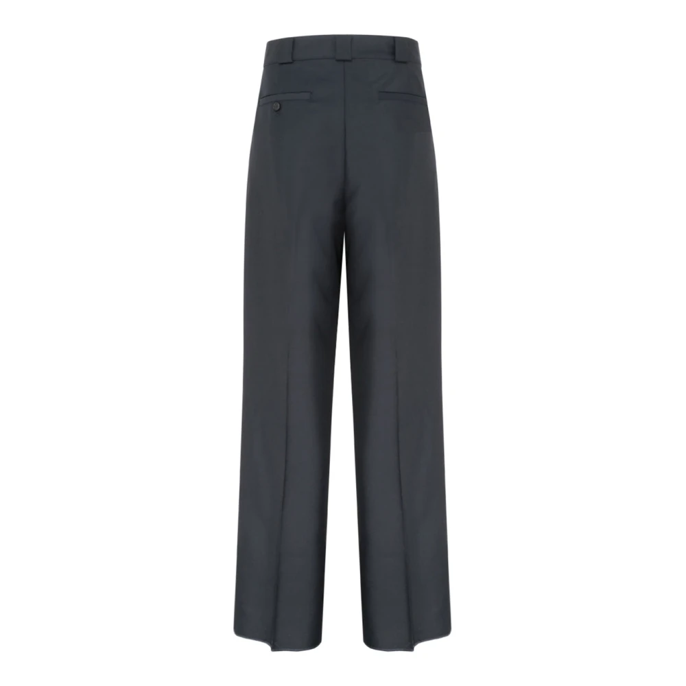 Givenchy Tailored Trousers Blue Heren