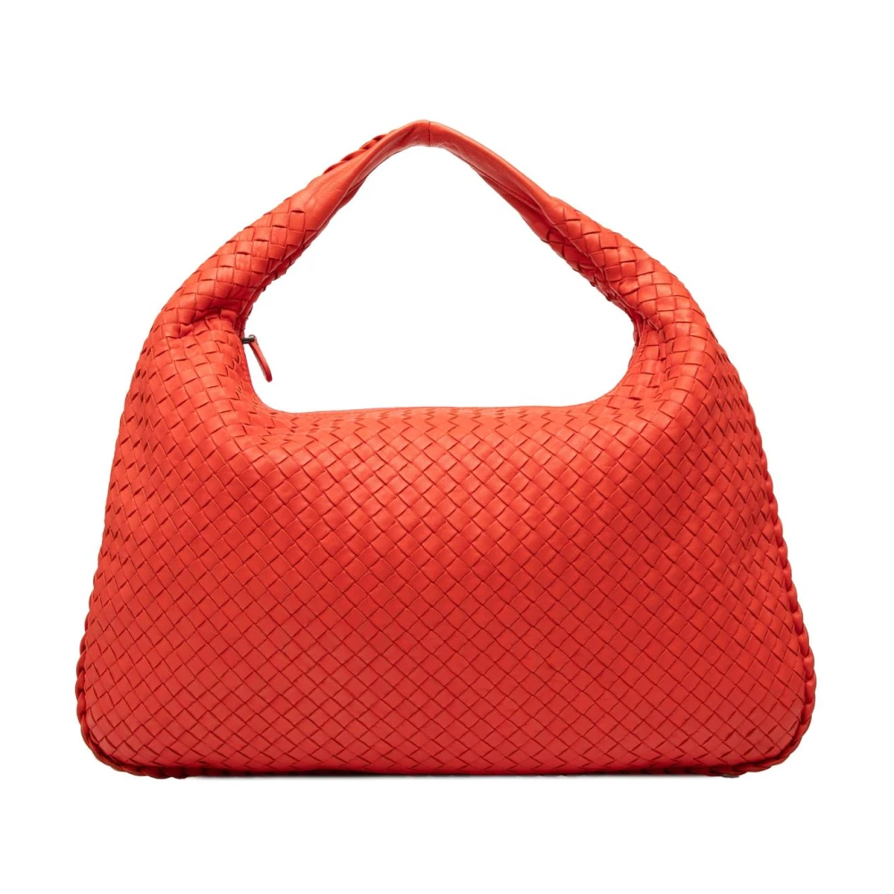 Bottega Veneta Vintage Donna Arancione Pre-Owned, Taglia Unica, Used,