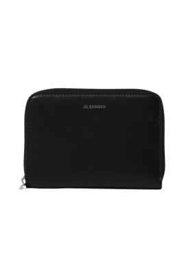 black-leather-zip-around-wallet