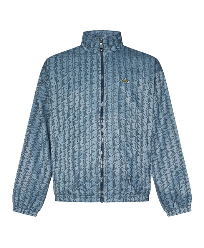manteau-bleu-monogramme-avec-patch-crocodile