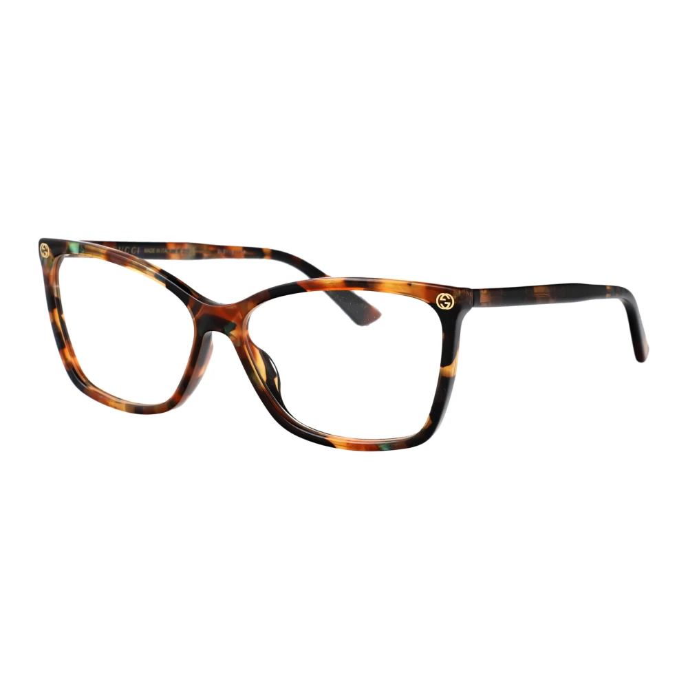 Gucci Optical Glasses Brown Dames