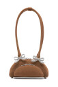camel-brown-bow-detailing-handbag