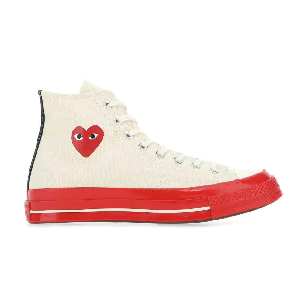 Comme des Garçons Play Chuck 70 High Top Heren Schoenen Wit