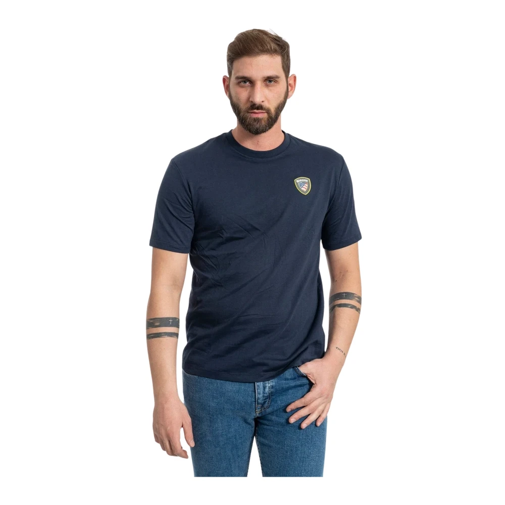 Blauer Herren Blau Er, Oberteile, Xlgröße: