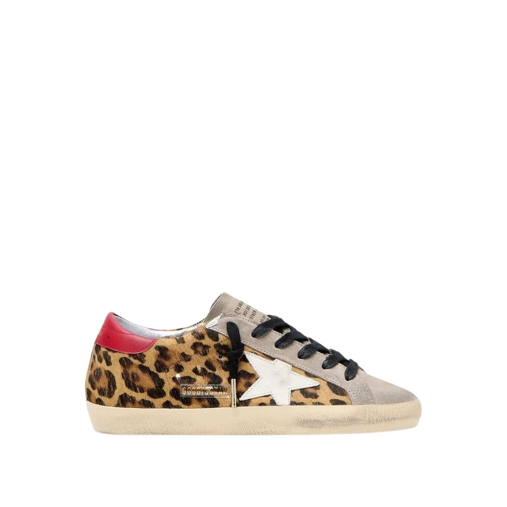 Golden Goose Super-Star Dames Schoenen Beige