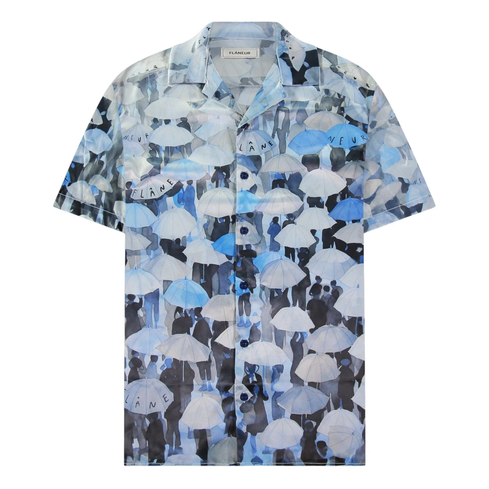 Shirts > Short Sleeve Shirts - - Flâneur - Modalova