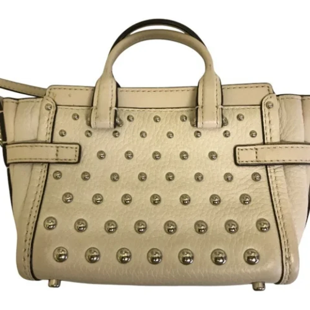 Coach Pre-owned Fabric shoulder-bags Beige Dames