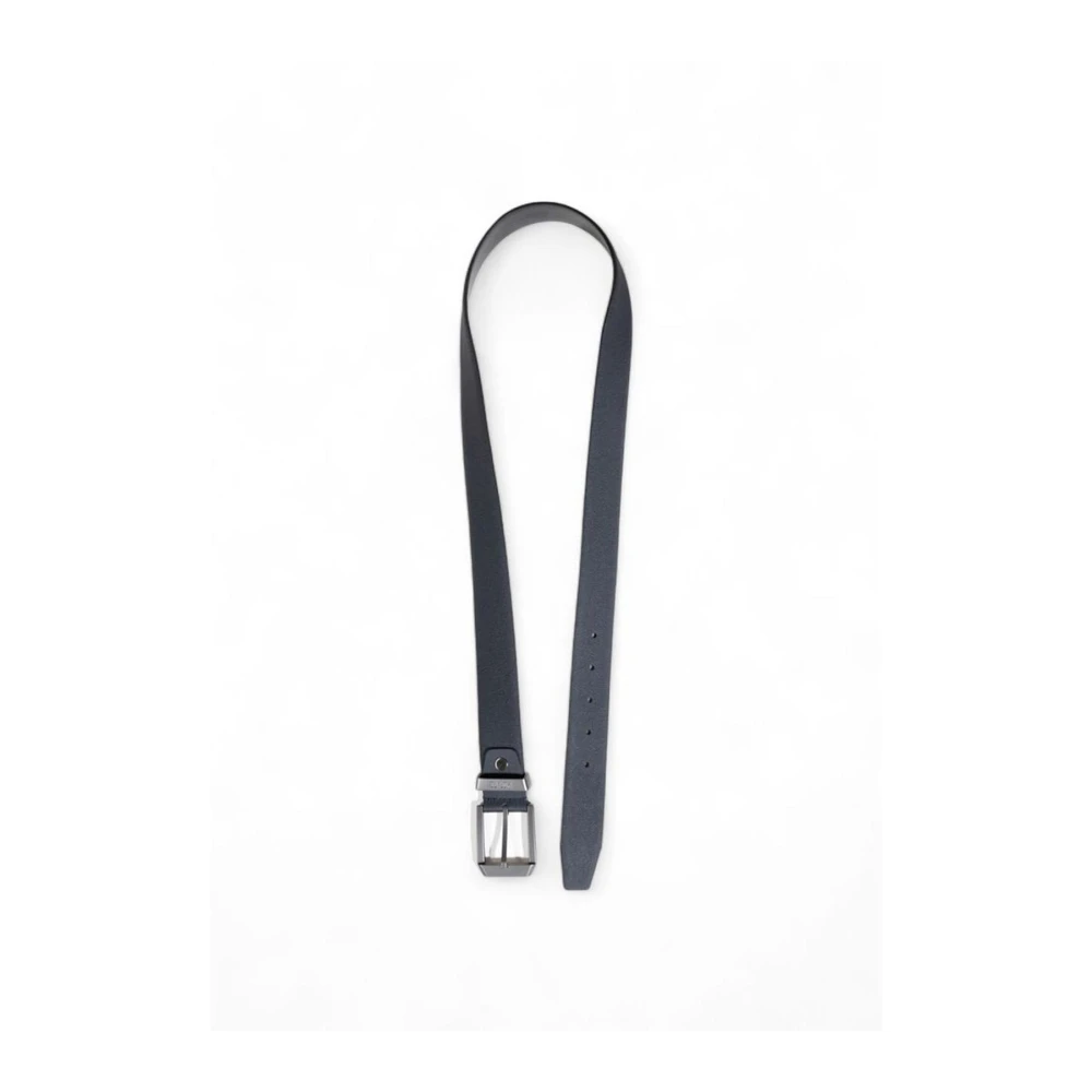 Antony Morato Klassieke Leren Riem Collectie Blue Heren