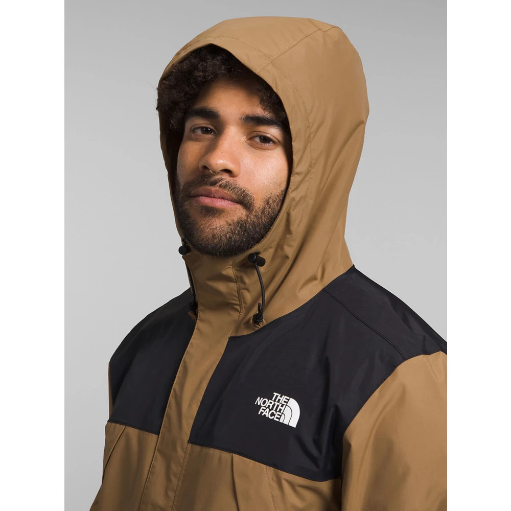 The North Face Utility Brown Nero Synthetische Nylon Jas Brown Heren