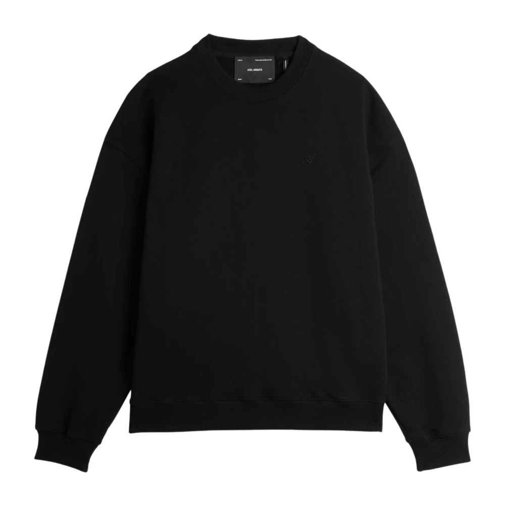 Axel Arigato Signature Sweatshirt Black, Herr