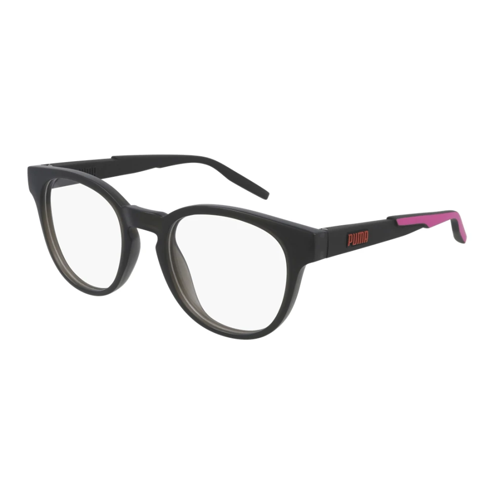 Puma Unisex Brown Glasses, 51 Mm, Optical Frame