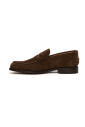 mocassin-en-daim-marron