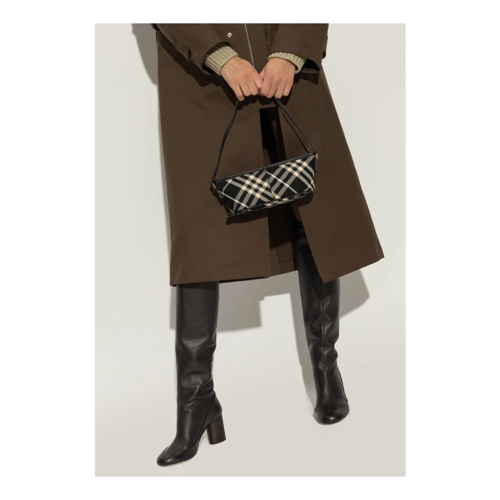 Burberry Schoudertas Black Dames
