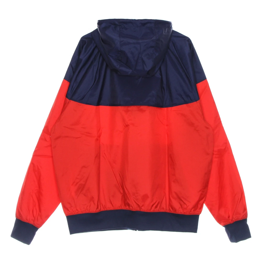 Nike Sportswear Windrunner Hoodie Jas Red Heren