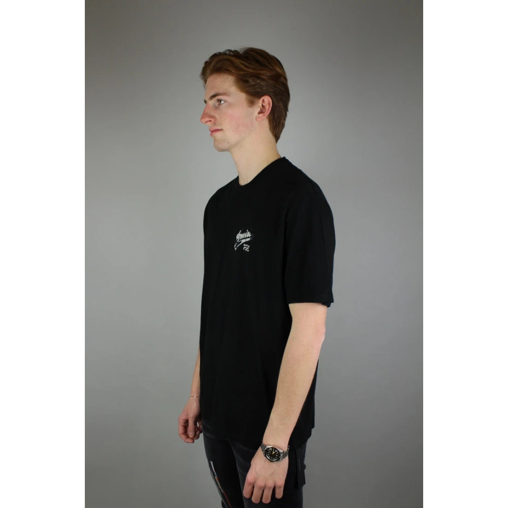 Amiri 22 Jersey T-Shirt Black Heren