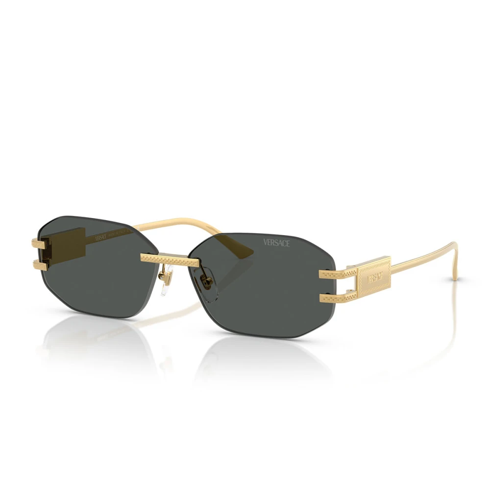 Versace - Ve2274 Sonnenbrille - Accessories - Unisex - Gelb - 58 Mm - Bild 11