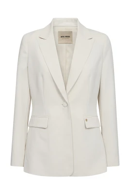 Elegant Blazer med V-ringning och ficklock