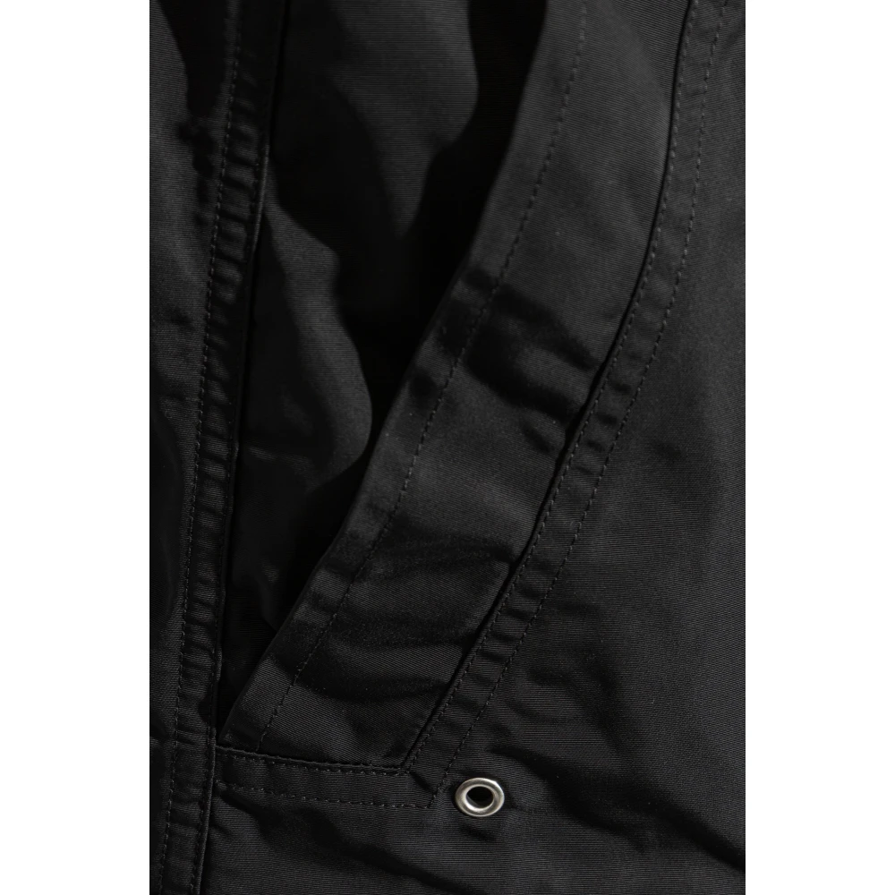 Rick Owens Cargobela Shorts Black Heren