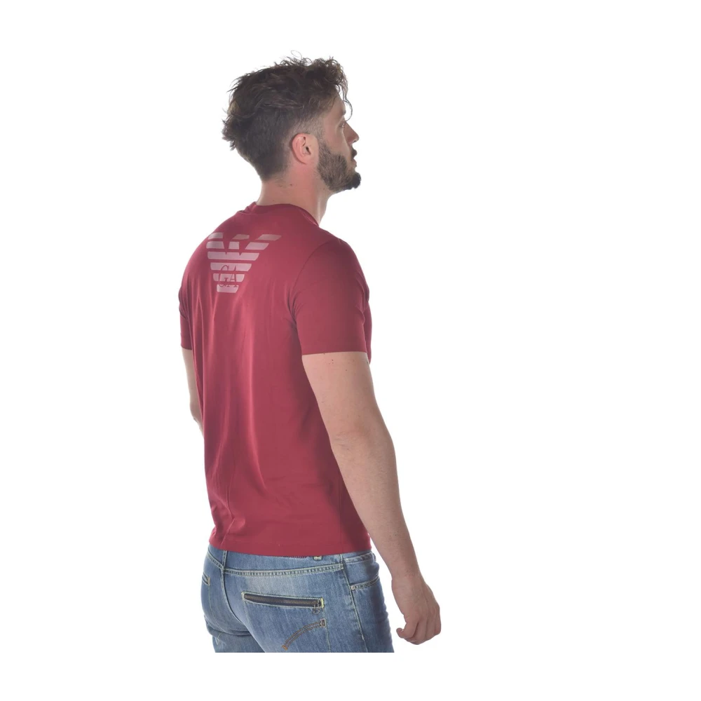 Emporio Armani Sweatshirts Red Heren