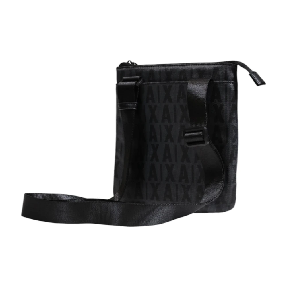 Armani Exchange Mannen Portemonnee Herfst Winter Collectie Black Heren