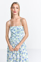 bloemen-midi-jurk