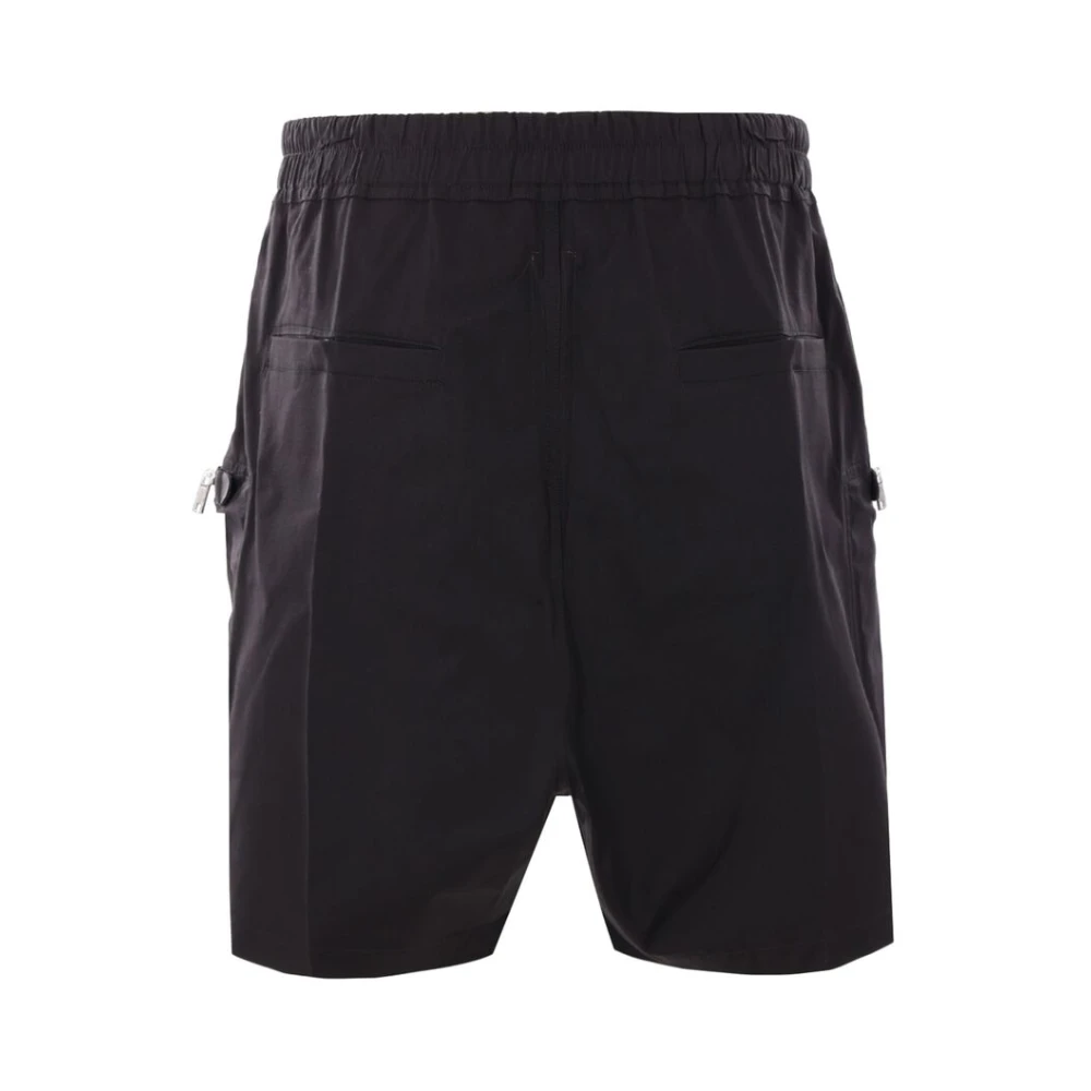 Rick Owens Bauhaus Bela Shorts Black Heren
