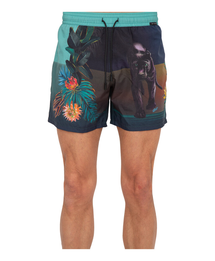 short-de-bain-vert