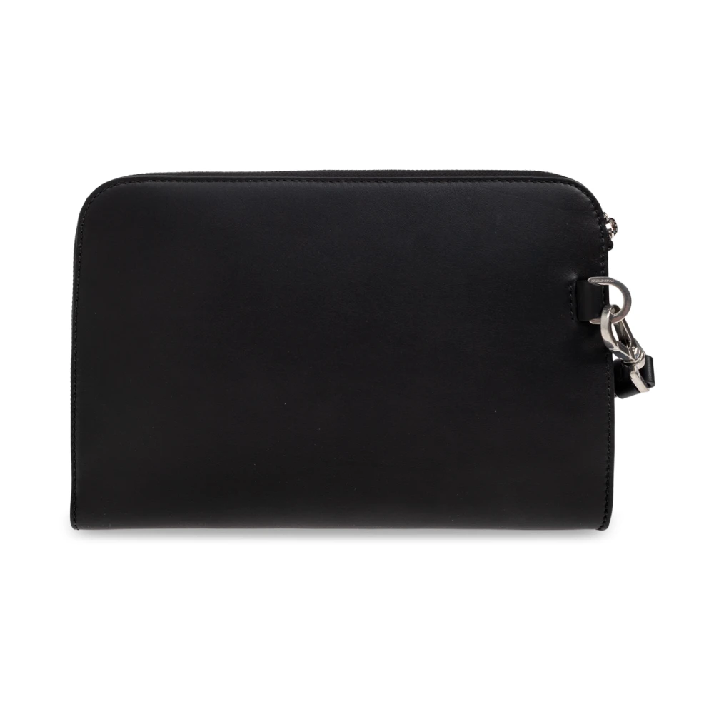 Dolce & Gabbana Leren handtas Black Heren