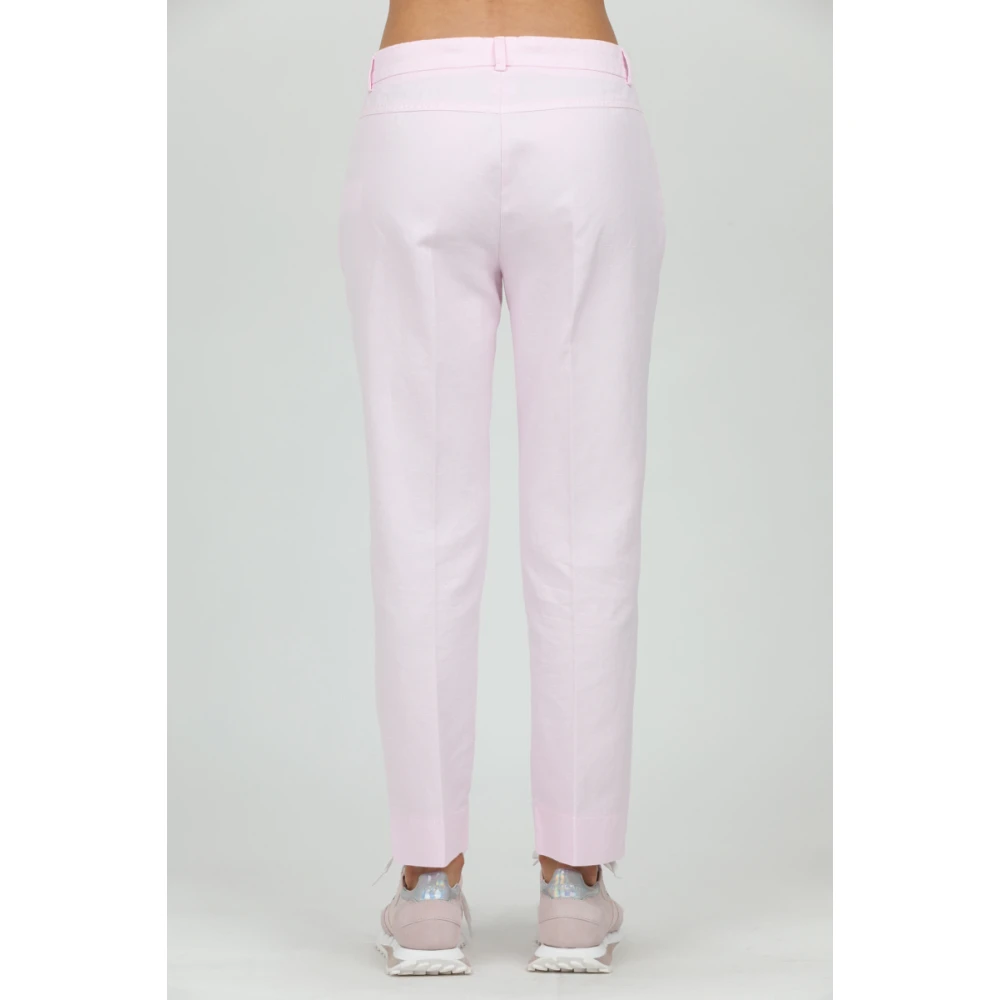 Aspesi Slim-fit broek Pink Dames