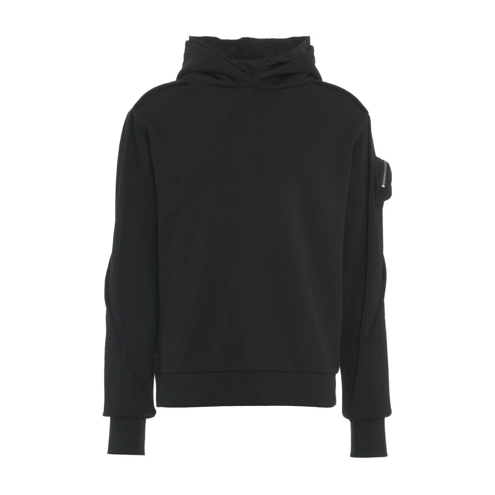 Thom Krom Zwarte Sweatshirt Aw24 Black Heren