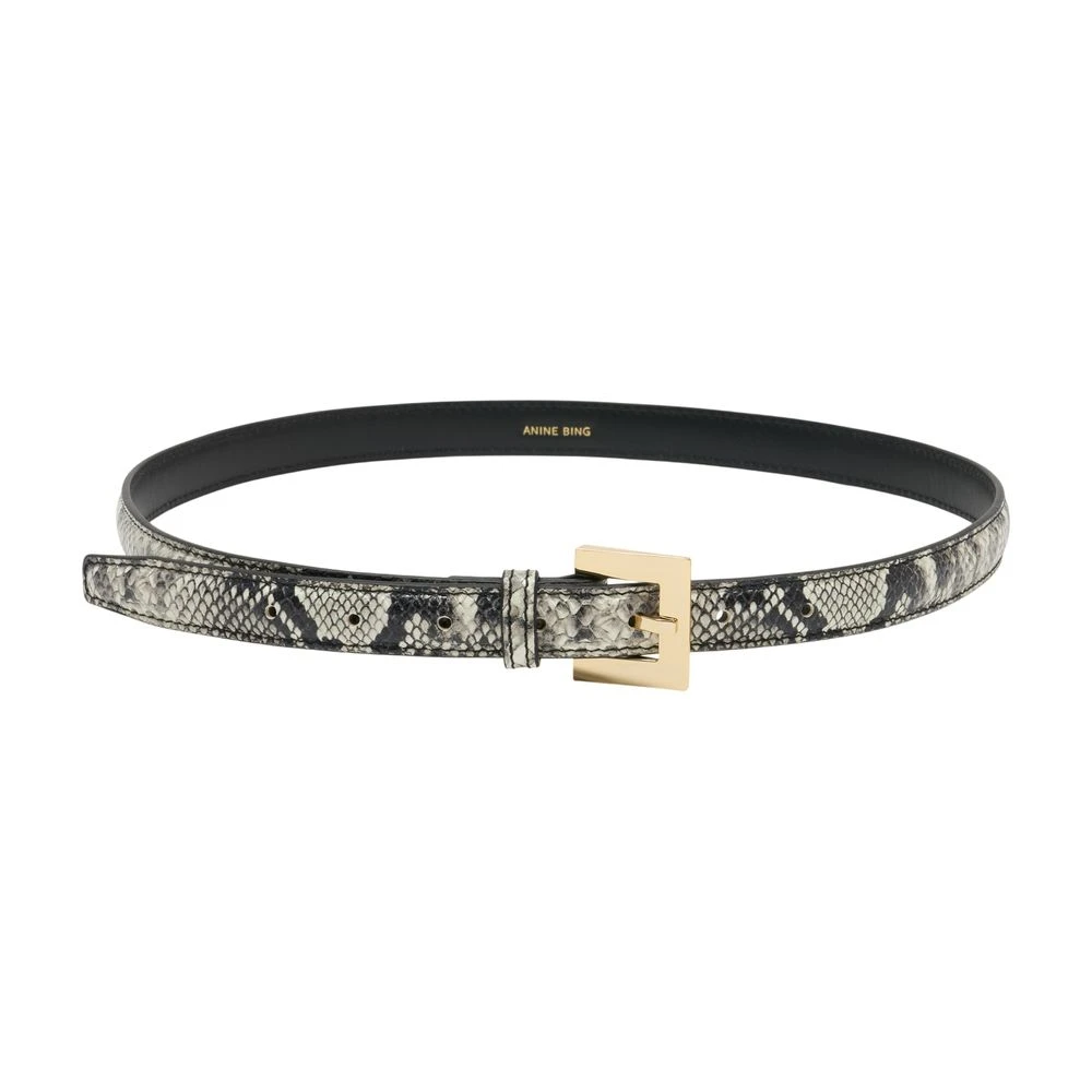 Anine Bing Multicolor Belts, Female, Xs/S, Nicola Belt