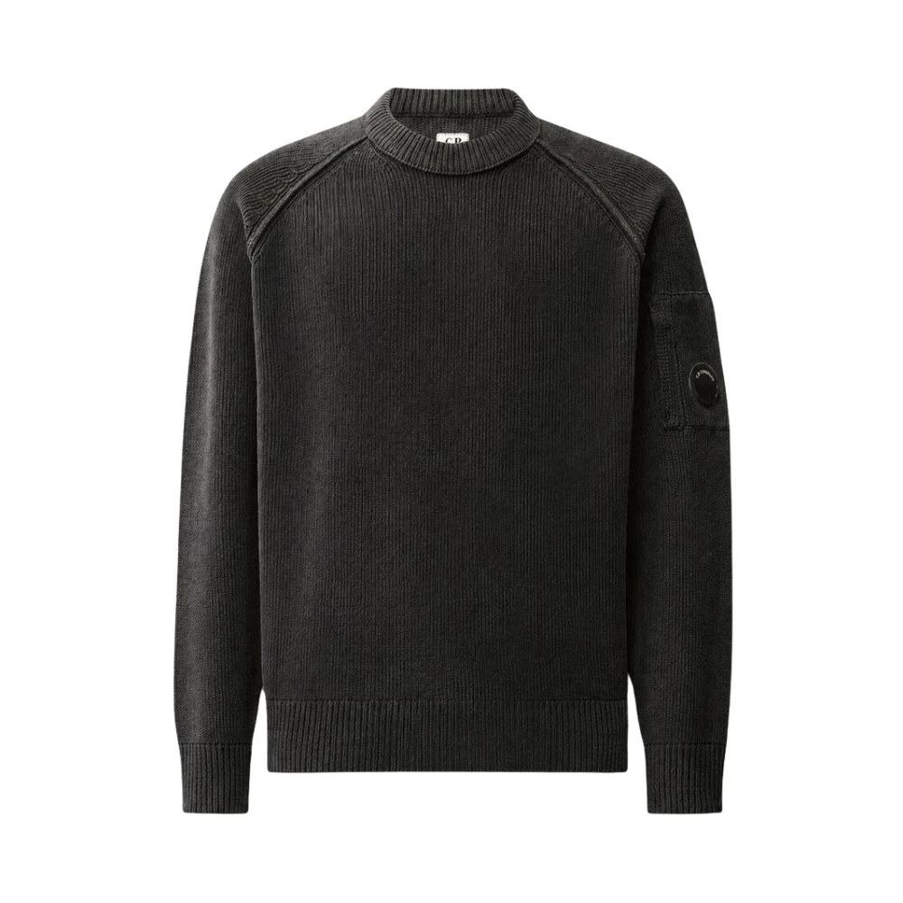 C.p. Company Uomo Nero Maglie, L, New,