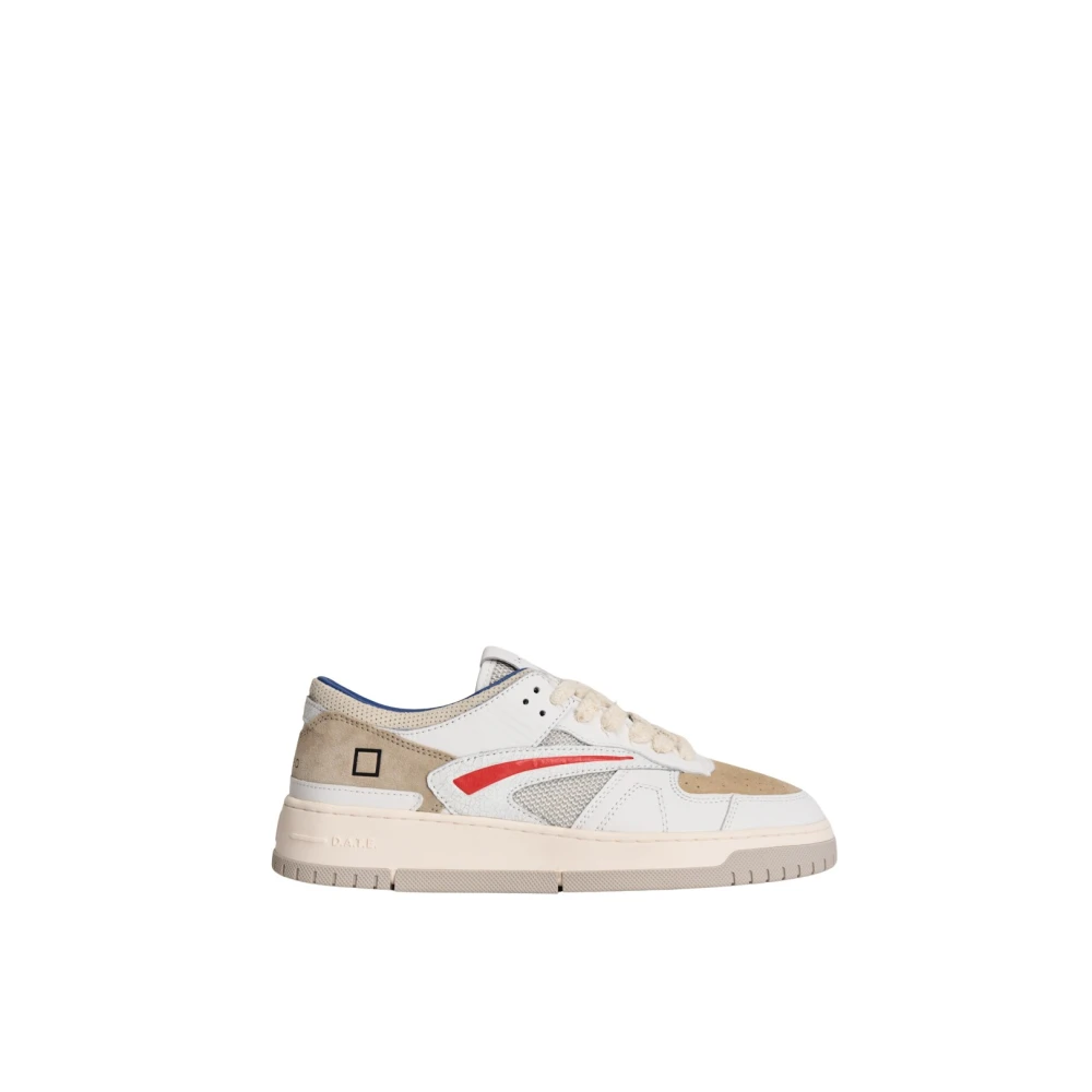 D.a.t.e. Torneo Heren Schoenen Veelkleurig Multicolor