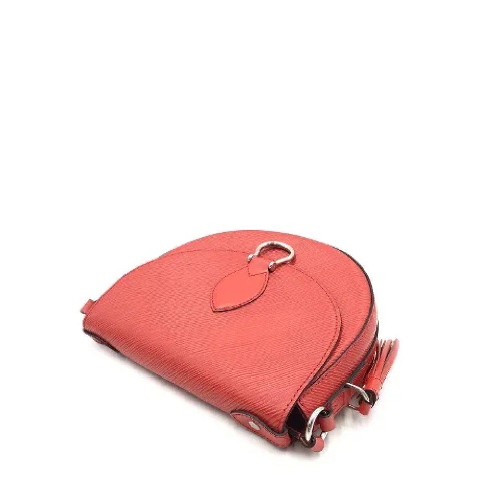 Louis Vuitton Vintage Pre-owned Fabric louis-vuitton-bags Red Dames