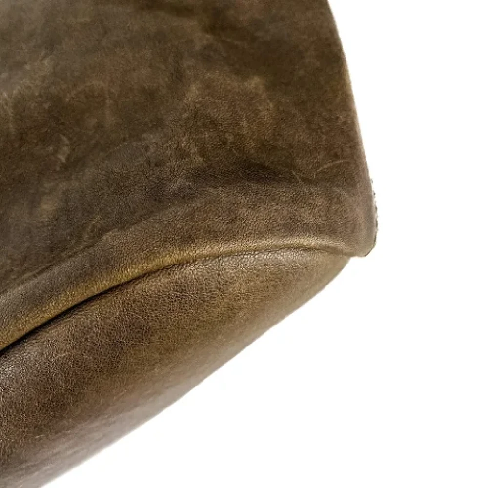 Givenchy Pre-owned Leather handbags Brown Dames