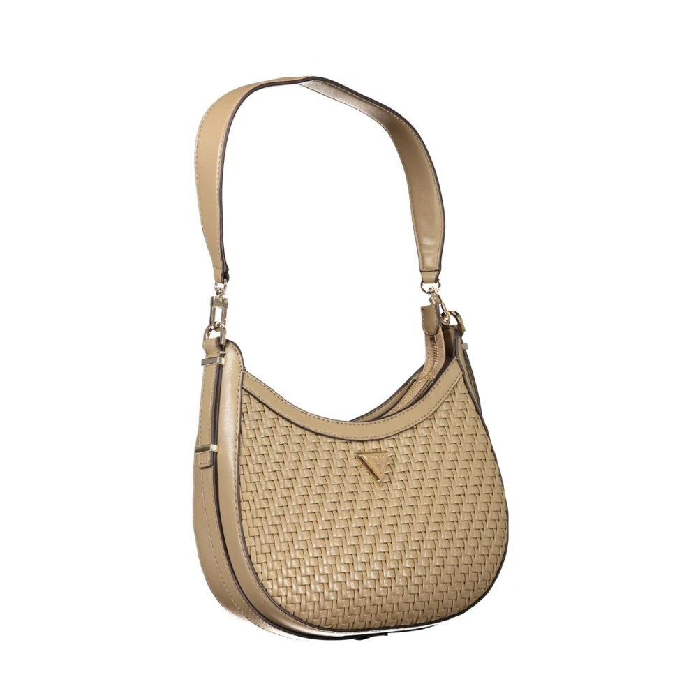Guess Beige Handtas van Polyethyleen Beige Dames