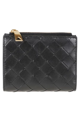 Small Intrecciato Bifold